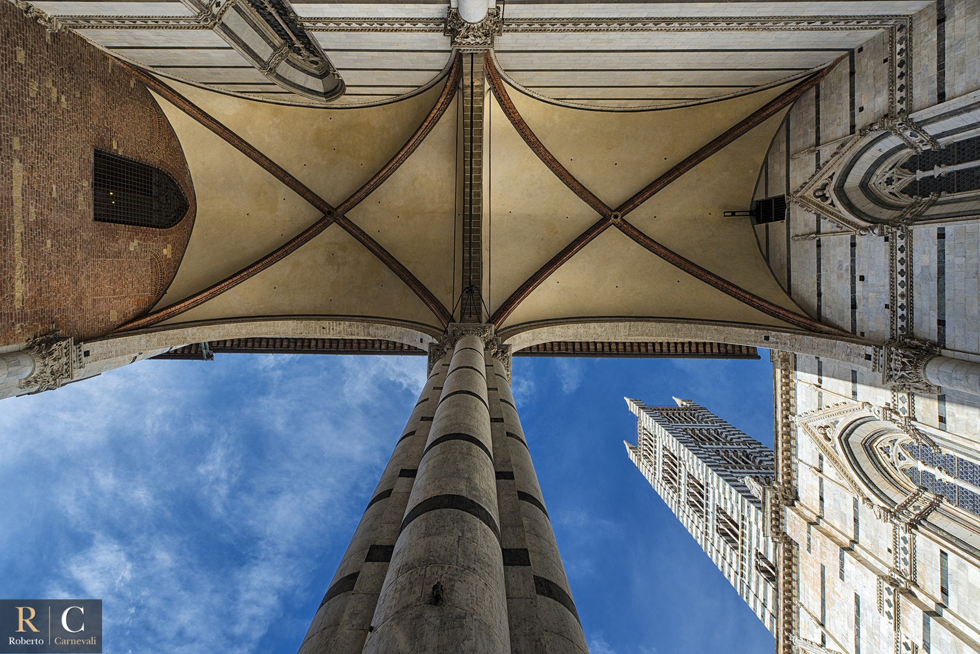 Cattedrale E Duomo Nuovo Di Siena